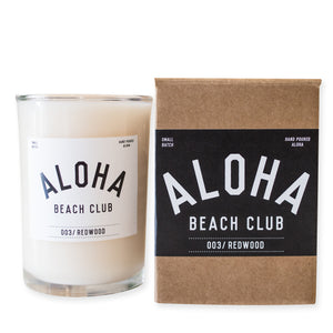 Aloha Beach Club - Candle 003//Redwood - Aloha Beach Club