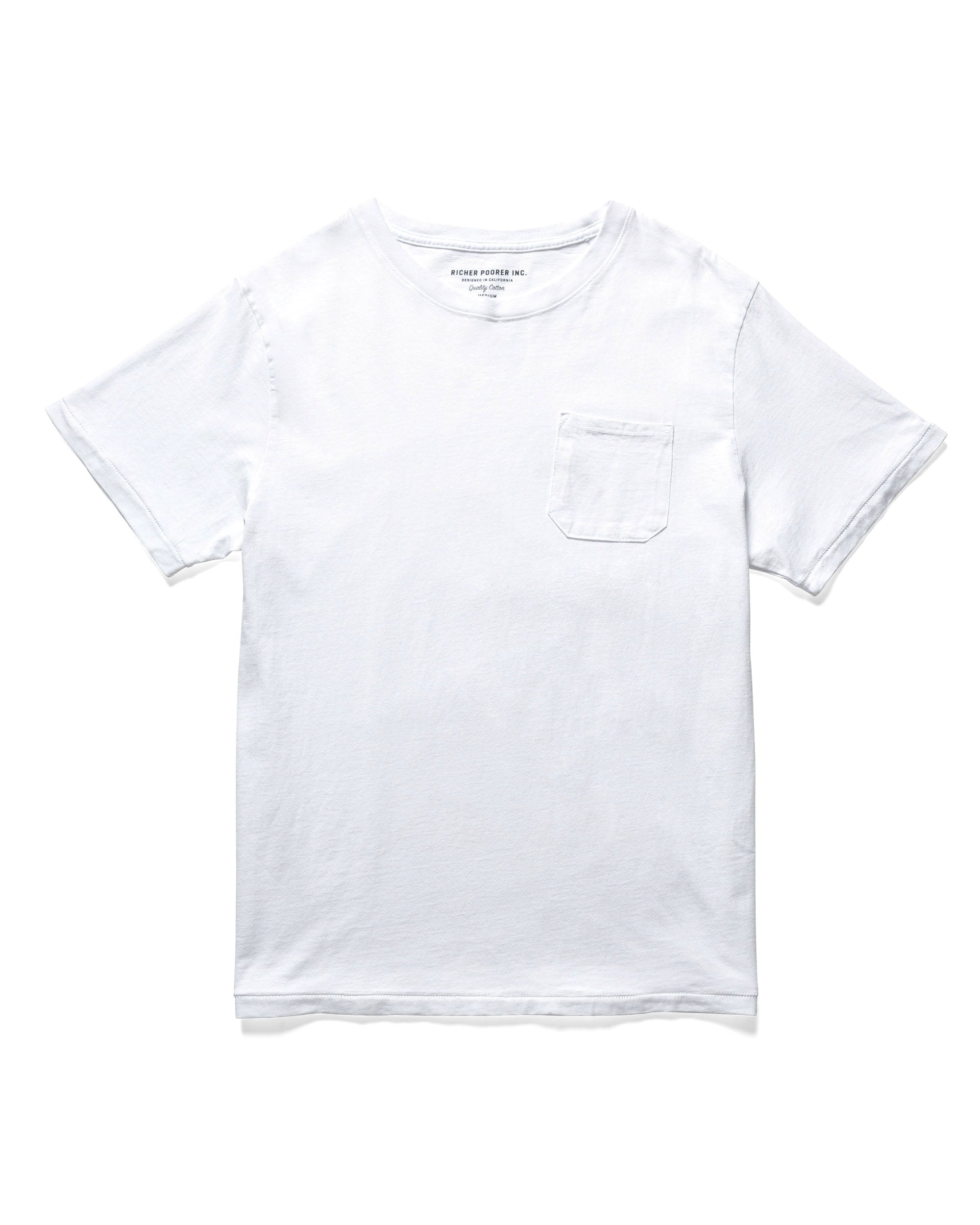 RICHER POORER -  Middleweight Crew white