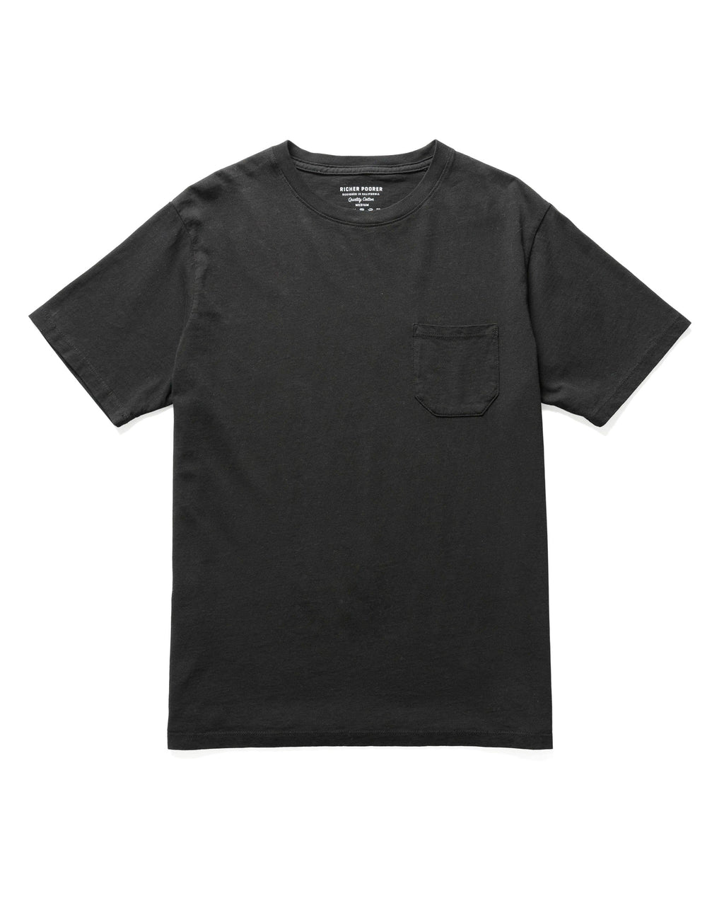 RICHER POORER -  Middleweight Crew Black