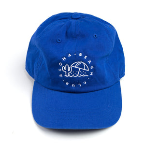 Aloha Beach Club - Trops Polo Cap Royal Blue - Aloha Beach Club