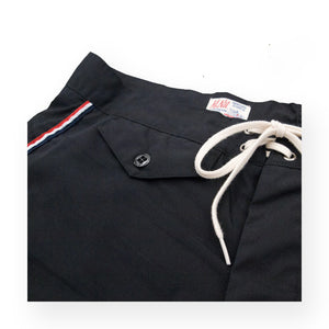 M. Nii - The Senator Black Sand Surf Trunks