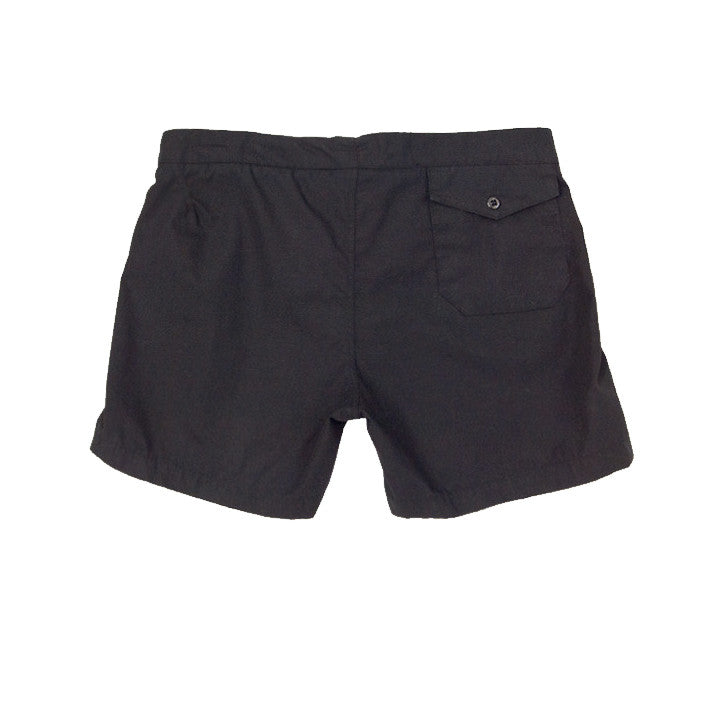 M. Nii - The Senator Black Sand Surf Trunks