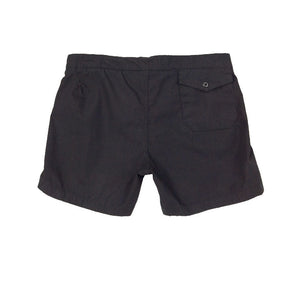 M. Nii - The Senator Black Sand Surf Trunks