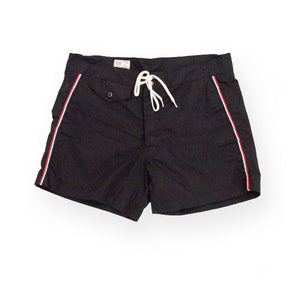 M. Nii - The Senator Black Sand Surf Trunks