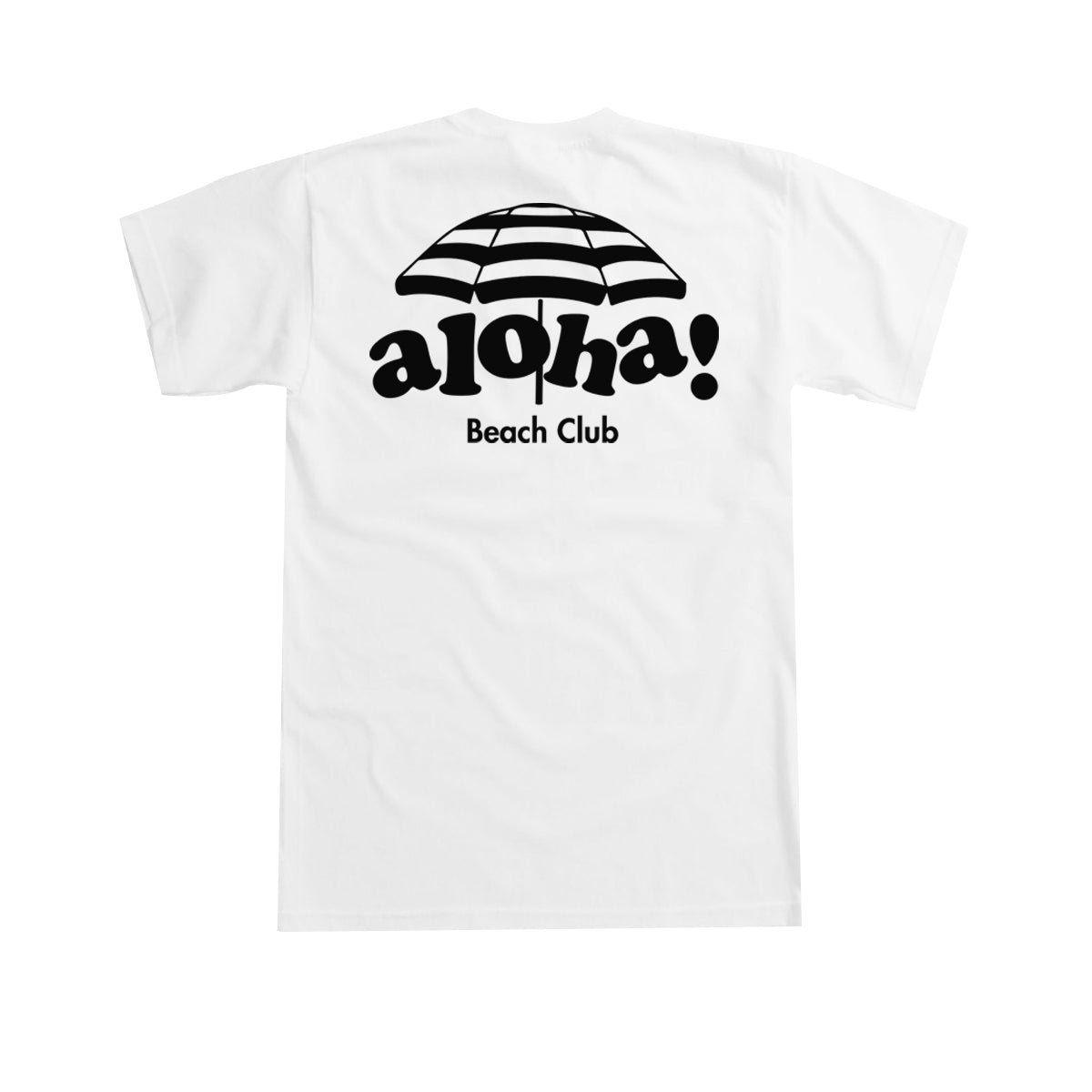 Aloha Beach Club - Shade Tee White - Aloha Beach Club