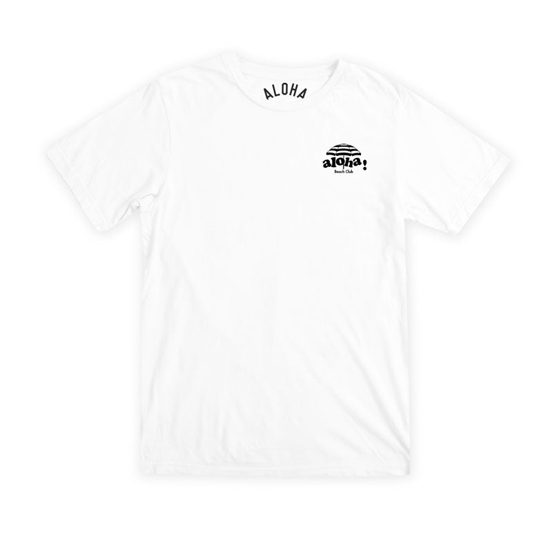 Aloha Beach Club - Shade Tee White - Aloha Beach Club