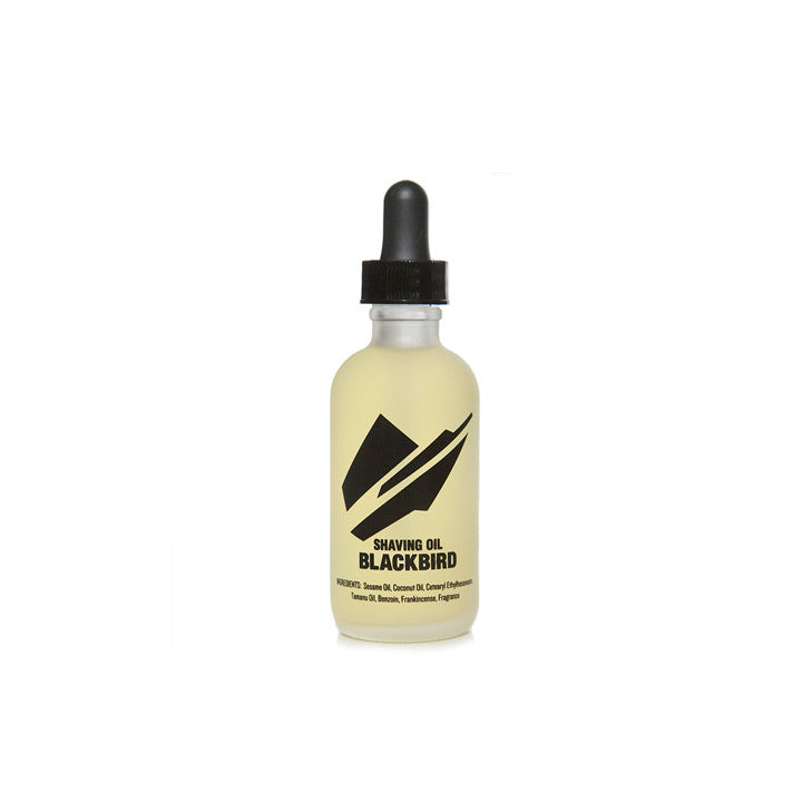 Blackbird - Shaving Oil