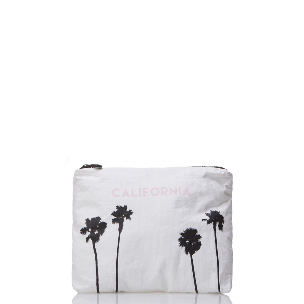 Aloha Collection - Small California Palms Pouch - Aloha Beach Club