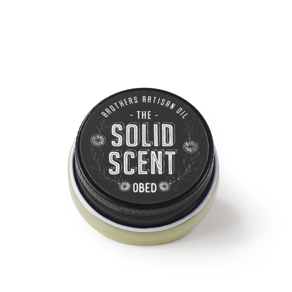Brothers Artisan Oil - The Solid Scent Obed