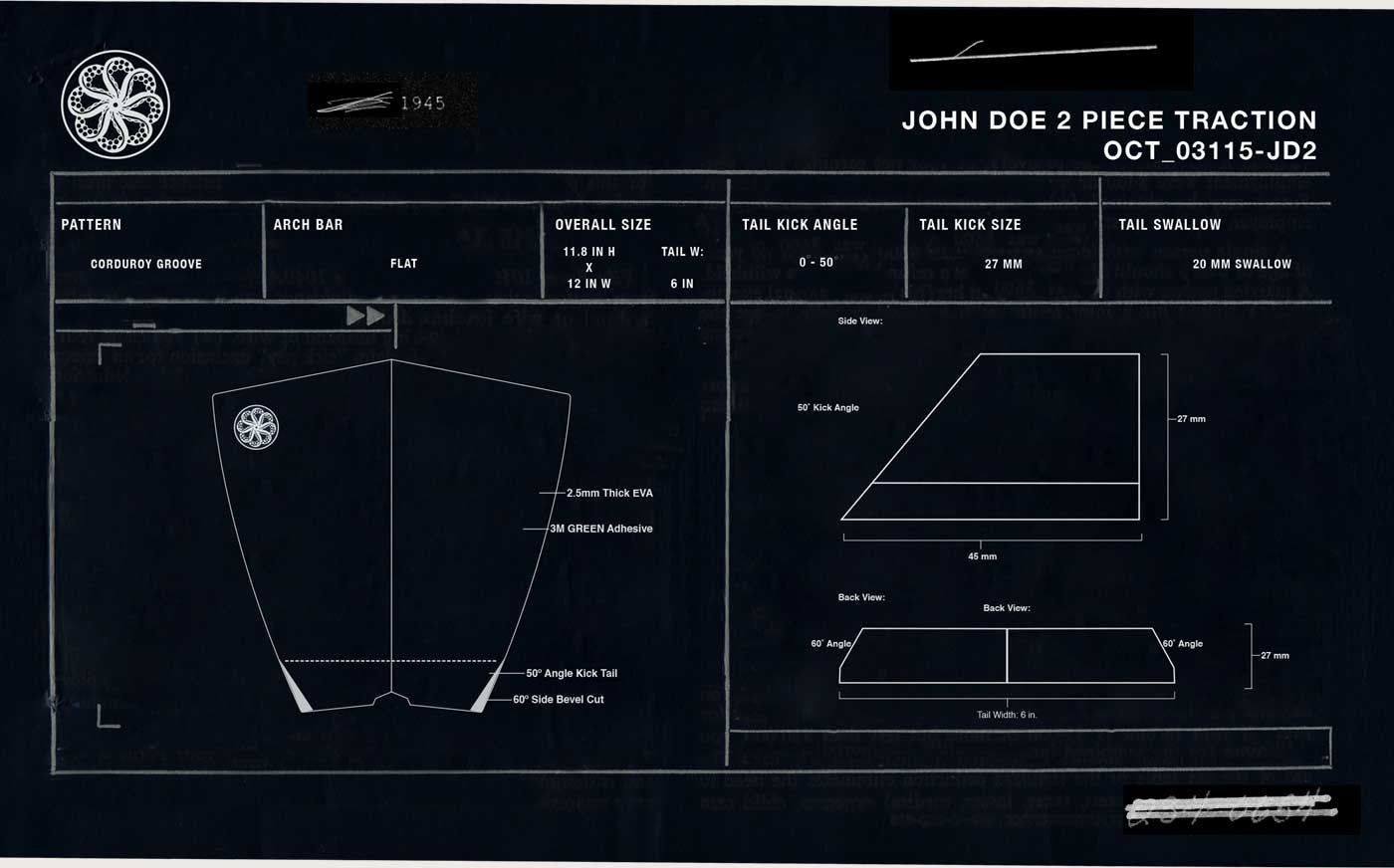 OCTOPUS IS REAL - JOHN DOE CORDUROY GRIP
