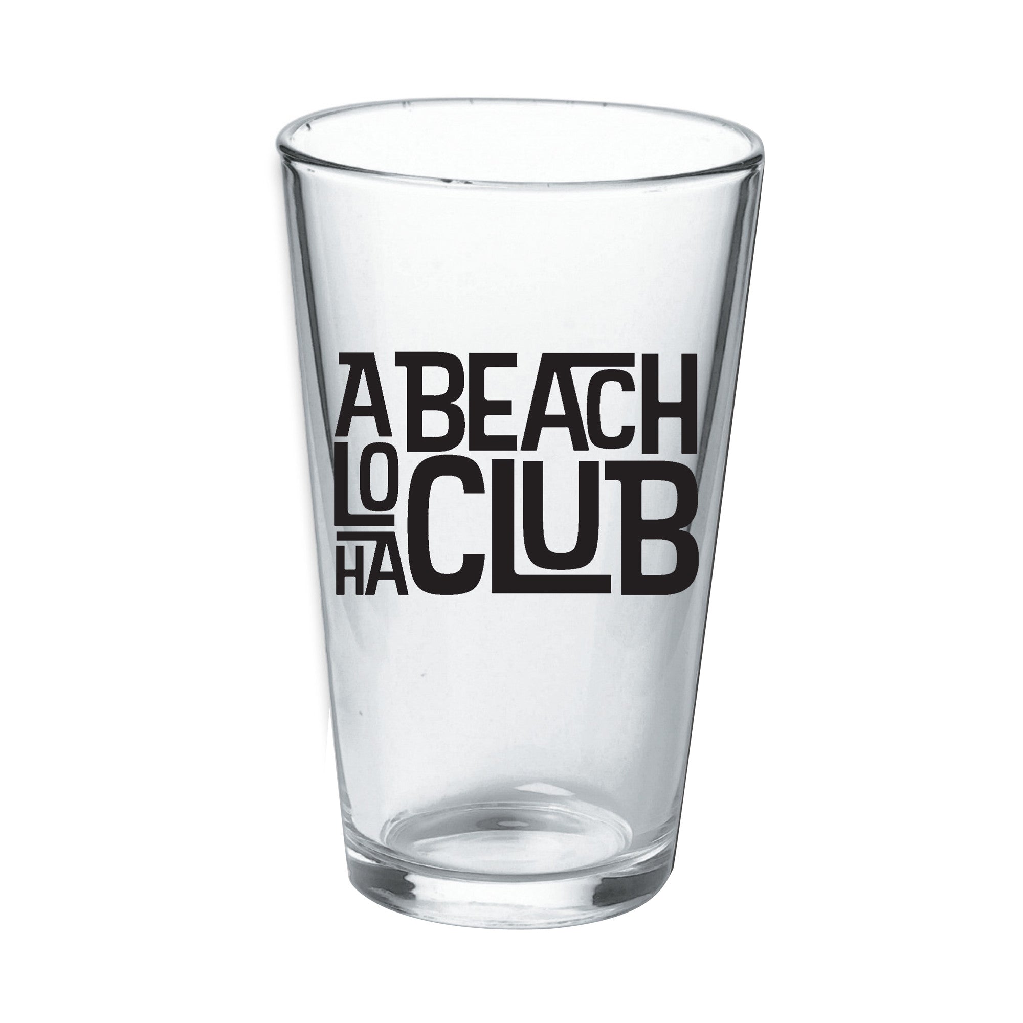 Aloha Beach Club -  Tiki Pint Glass - Aloha Beach Club