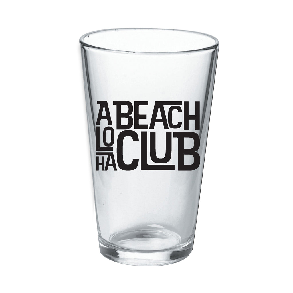 Aloha Beach Club -  Tiki Pint Glass - Aloha Beach Club