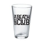 Aloha Beach Club -  Tiki Pint Glass - Aloha Beach Club