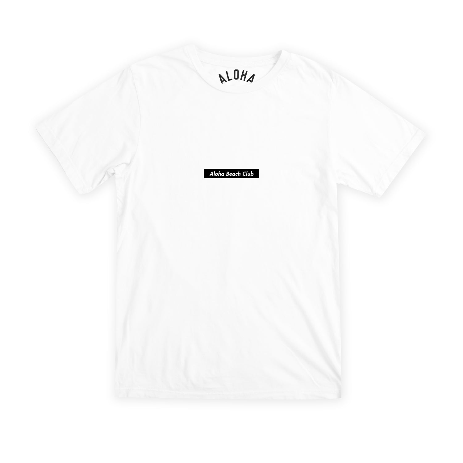 Aloha Beach Club - Token Tee White - Aloha Beach Club