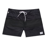 Aloha Beach Club - Tucker Trunk Black on Black - Aloha Beach Club