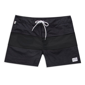 Aloha Beach Club - Tucker Trunk Black on Black - Aloha Beach Club