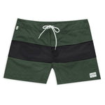 Aloha Beach Club - Tucker Trunk Black and Military - Aloha Beach Club