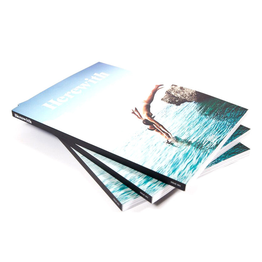 Herewith Magazine - Issue 001