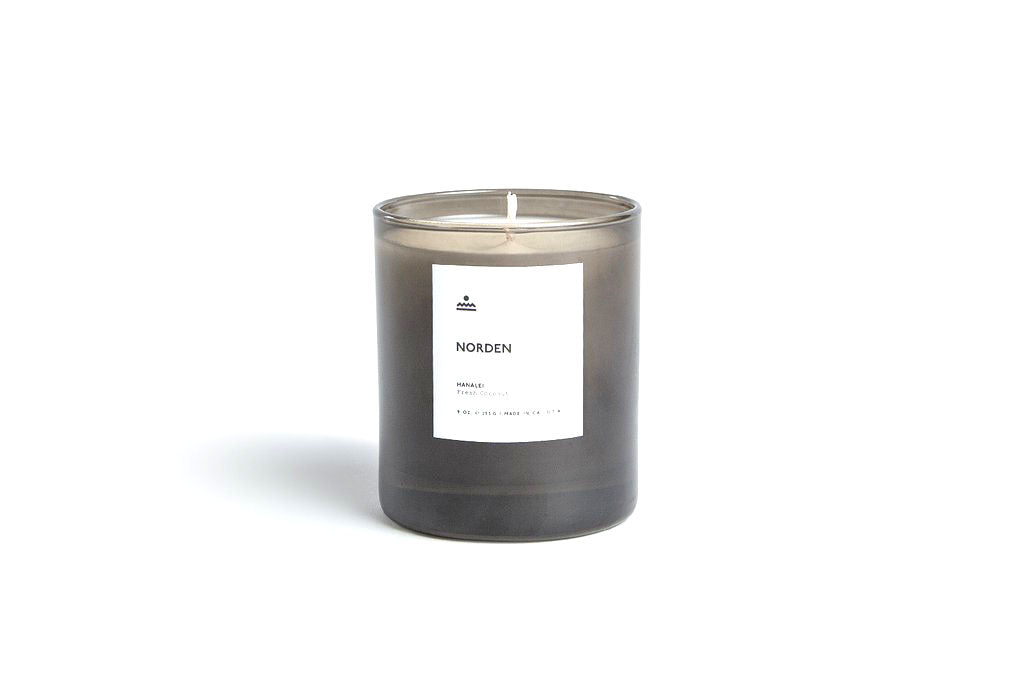 Norden - Glass Candle Hanalei 9 oz