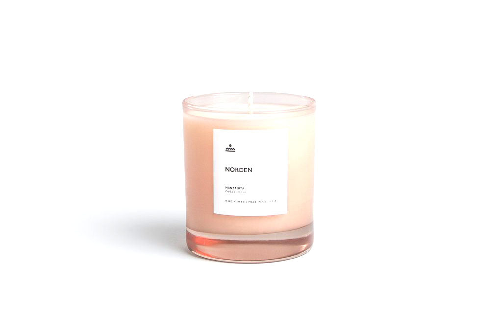 Norden - Glass Candle Manzanita 9 oz
