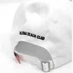 Aloha Beach Club - Sand Island Cap White - Aloha Beach Club